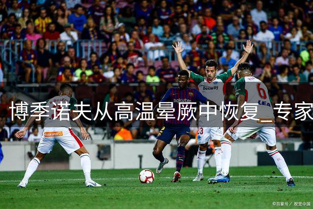 博季诺夫从高温晕厥中恢复 专家呼吁调整赛事安排